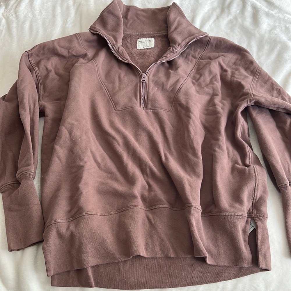 Quarter zip